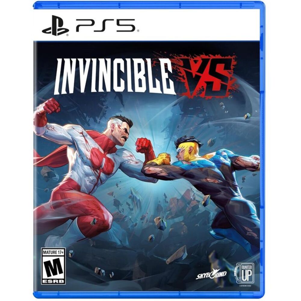 INVINCIBLE VS for Playstation 5  VIDEOGAMES